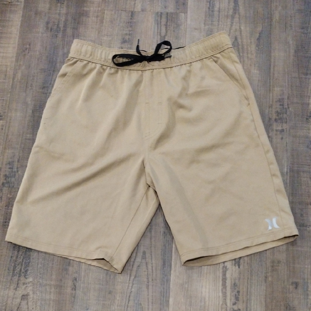 Hurley Kids Tan Casual Shorts
